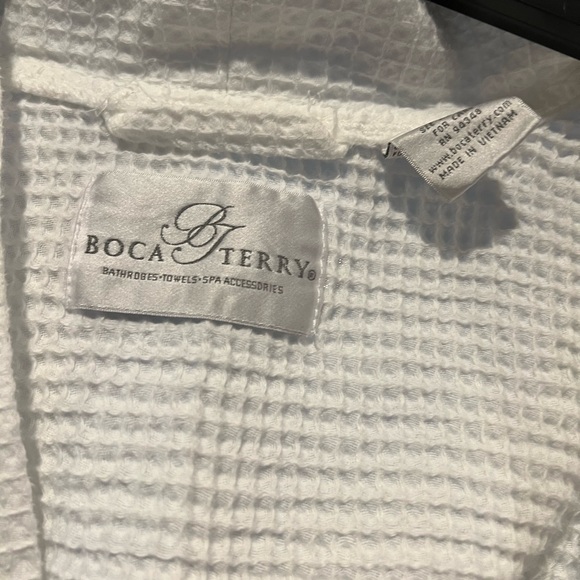 Bocca Terry robe - Picture 2 of 7